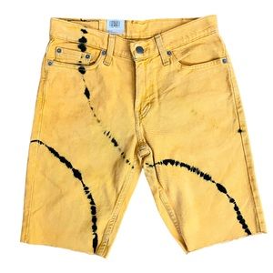 NWT LEVI’S 511 TIE DYE SLIM SHORTS  28(Men’s Size)
